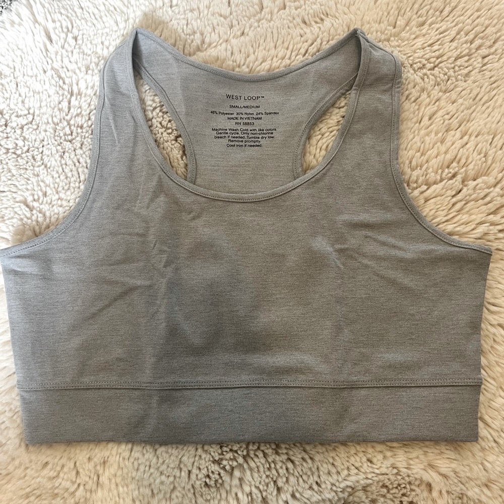 NWT, Size: S/M, Brand: West Loop, Women’s Bralette